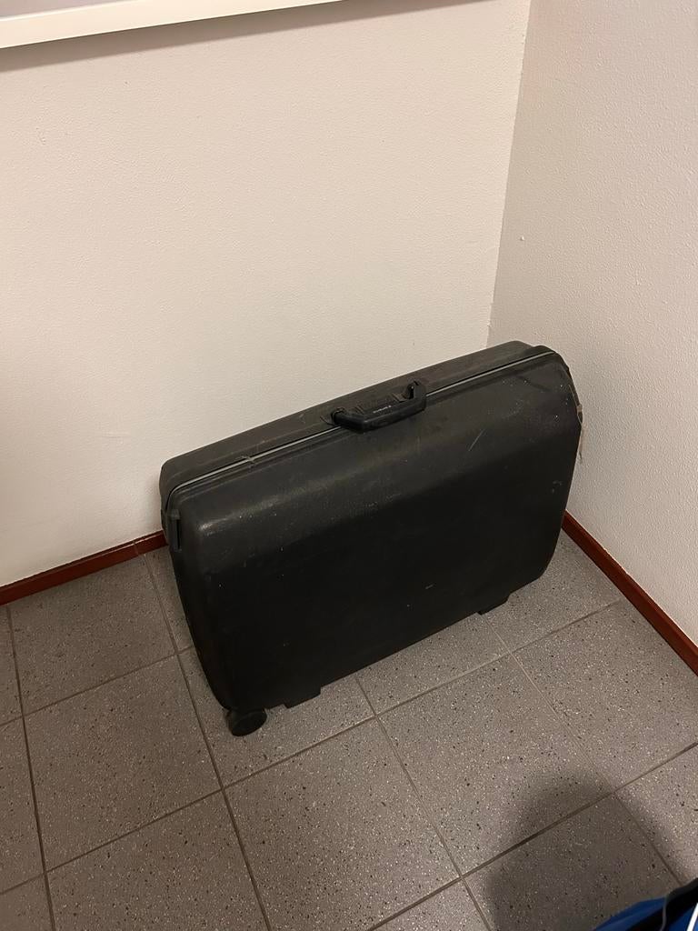 Samsonite reiskoffer, Gebruikt, 20 tot 30 cm, Zwart, 60 tot 80 cm