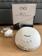 CND LED Lamp & Shellac Startpakket - Compleet!, Gebruikt, Wit, Ophalen of Verzenden, Handen en Nagels