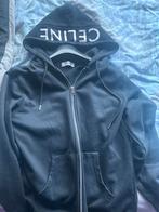 Celine Trui met rits en capuchon, Ophalen of Verzenden, Zo goed als nieuw, Zwart