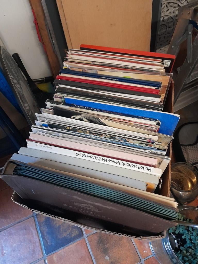 Grote partij lp's.klassieke muziek, Ophalen, Overige formaten, Overige typen, Zo goed als nieuw