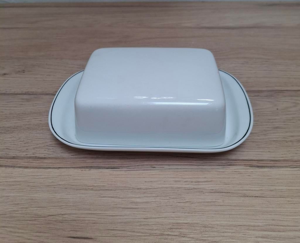 Witte Arzberg (Thomas) botervloot., Overige typen, Ophalen of Verzenden, Zo goed als nieuw, Overige stijlen