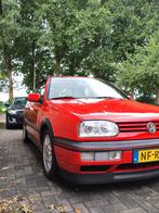 VW Golf 3 2.0 8v AGG |BBS|'GTI'|lage kmstand|goed onderhdn, Auto's, Voorwielaandrijving, Zwart, 4 cilinders, 116 pk