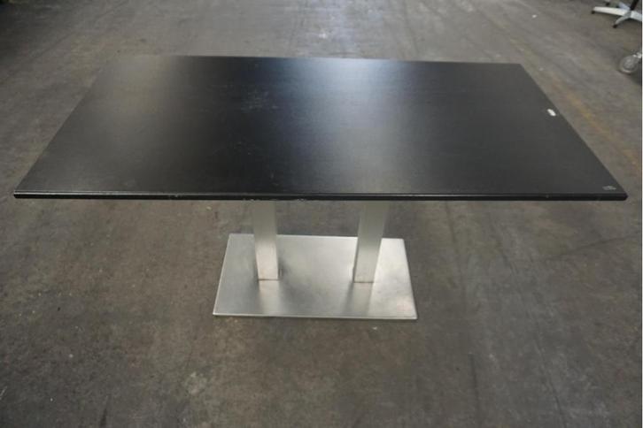 Eettafel, horeca tafel 140x70 | 4 op voorraad, Huis en Inrichting, Tafels | Eettafels, Gebruikt, 100 tot 150 cm, 50 tot 100 cm