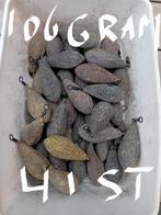 Vislood 106 gram - 41 stuks, Ophalen of Verzenden, Gebruikt, Dobber of Lood