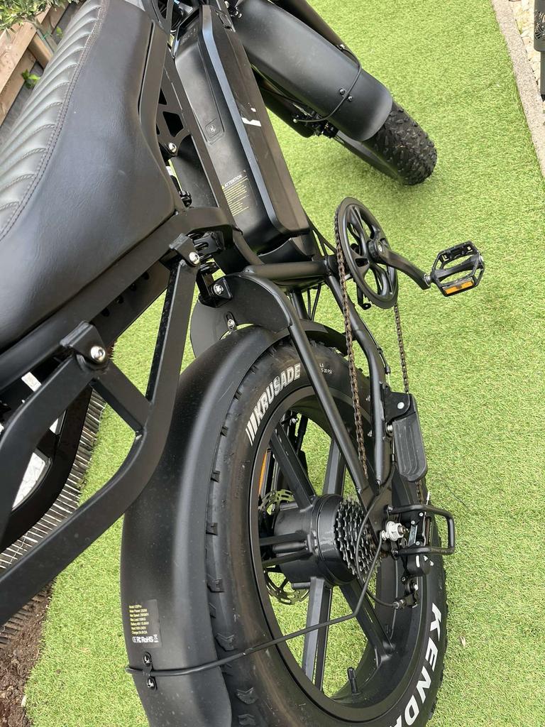 Fatbike in goede staat 25/45 kmpu, Fietsen en Brommers, Elektrische fietsen, Ophalen, Zo goed als nieuw, Overige merken