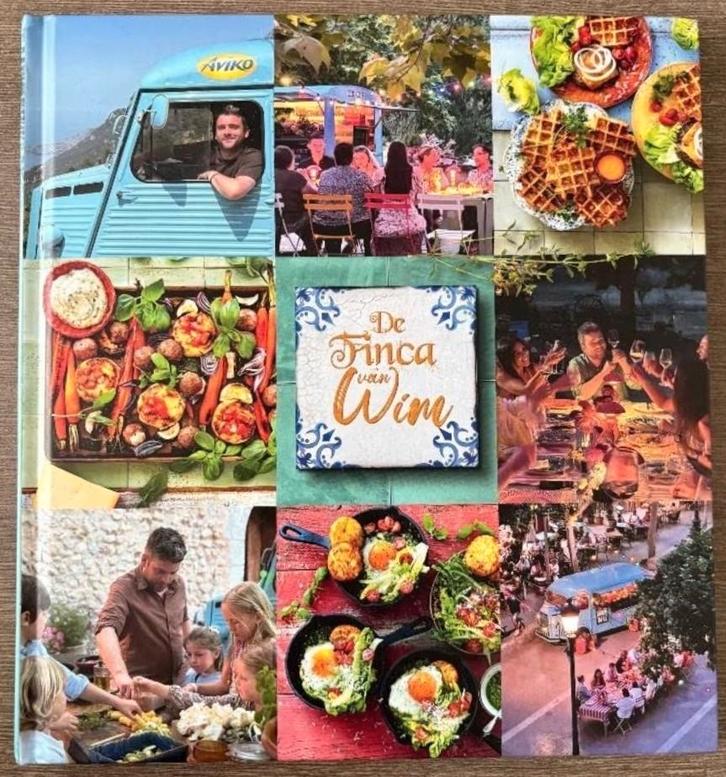 De Finca van Wim. Nieuw. Kookboek van Aviko, Boeken, Kookboeken, Nieuw, Voorgerechten en Soepen, Hoofdgerechten, Tapas, Hapjes en Dim Sum