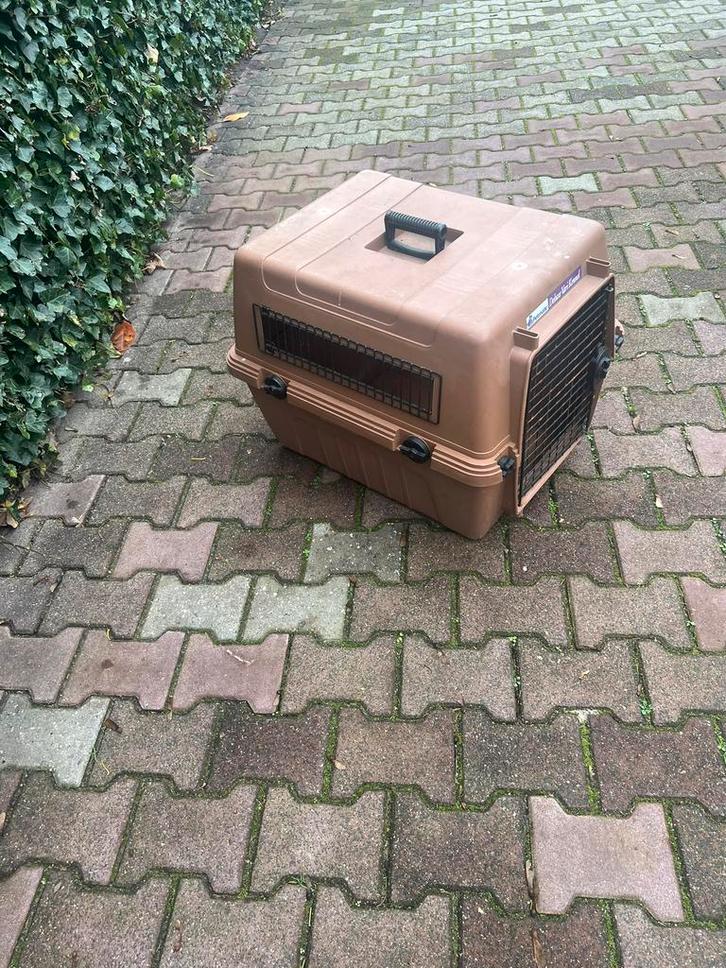 Honden transportbox Petmate Vari Kennel 70 cm, Dieren en Toebehoren, Transportboxen, Zo goed als nieuw, Ophalen of Verzenden