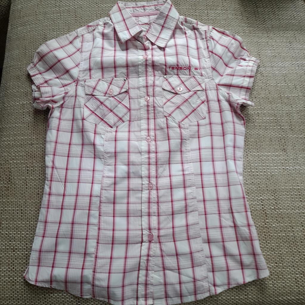Tenson Blouse maat 38, Ophalen of Verzenden, Zo goed als nieuw, Kleding