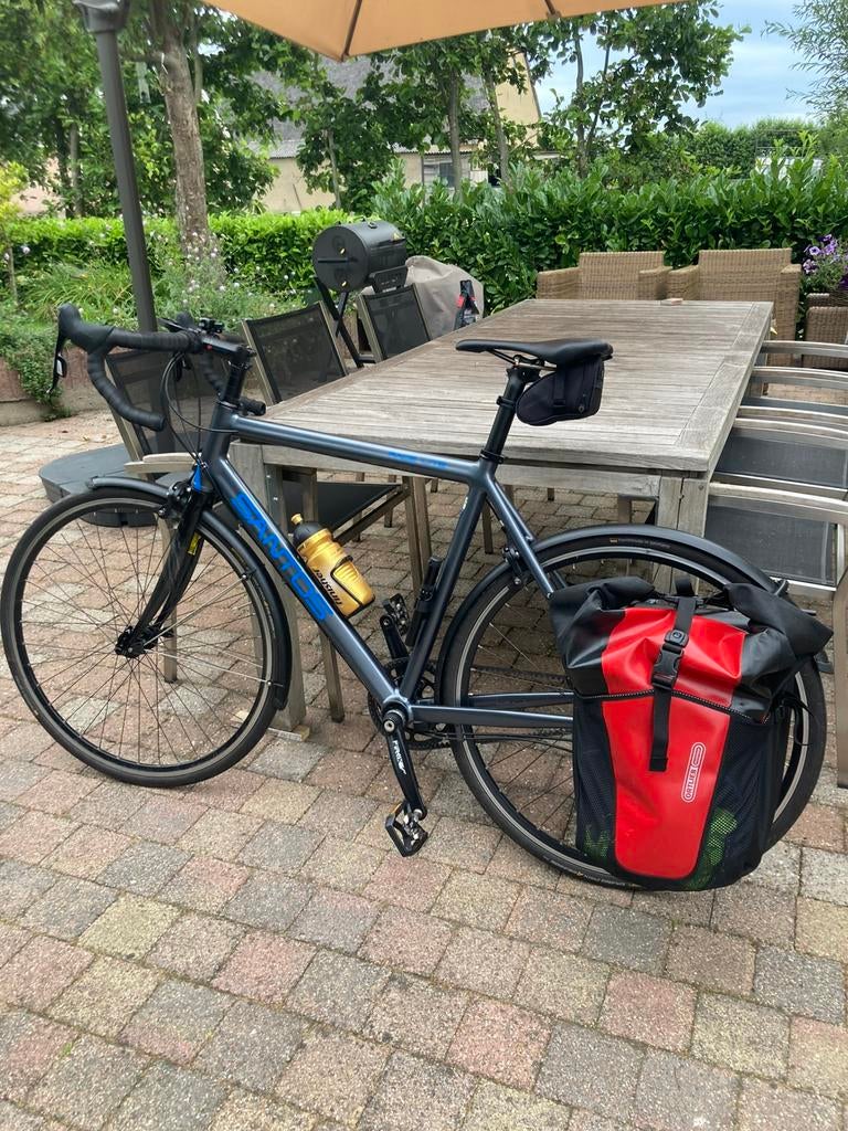 Santos Race Light maat L, Fietsen en Brommers, Ophalen, Zo goed als nieuw, Overige merken