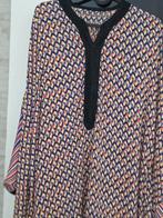 Faracha met geometrische print en borduursel, Overige typen, Overige kleuren, Maat 42/44 (L), Ophalen of Verzenden