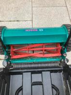 Hand Bosch grasmaaier, Gebruikt, Handgrasmaaier, Ophalen of Verzenden, Opvangbak