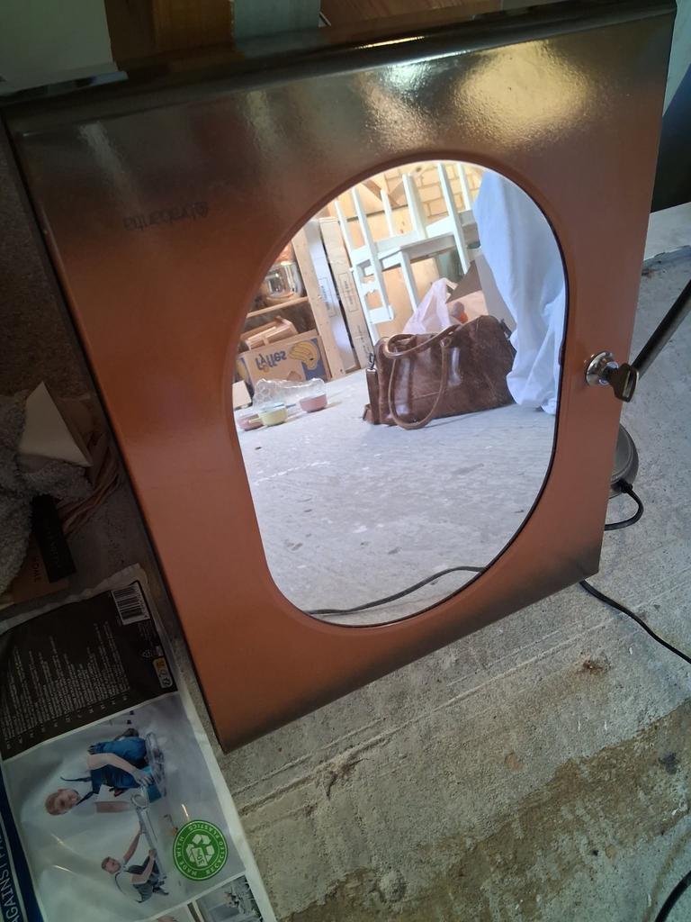 Brabantia medicijnkastje, Ophalen, Minder dan 50 cm, Zo goed als nieuw, Minder dan 100 cm