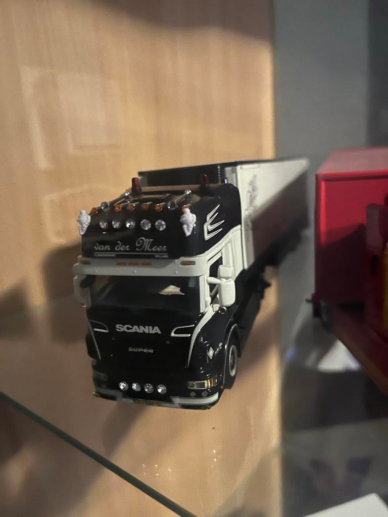 WSI Modelauto Jan van der Meer 1:50, Ophalen of Verzenden, Nieuw, Bus of Vrachtwagen, Wsi