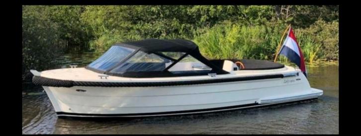 Antaris Connery 22    Bouwjaar 2011    80pk Vetus, Watersport en Boten, Sloepen, Gebruikt, 70 pk of meer, 6 meter of meer, Binnenboordmotor