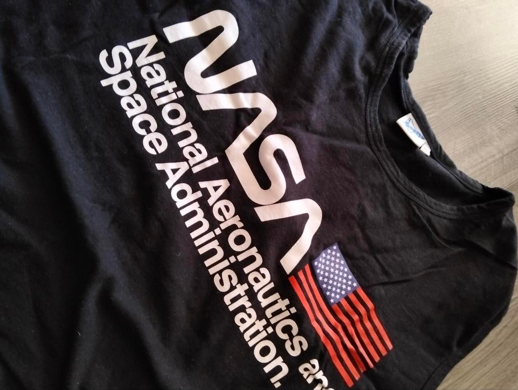 NASA tanktop, Kleding | Heren, Ophalen of Verzenden, Gedragen, Overige maten, Zwart