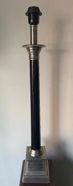 Frans Koloniale Mid-Century Brass Lamp - 67cm hoogte, Antiek en Kunst, Ophalen of Verzenden