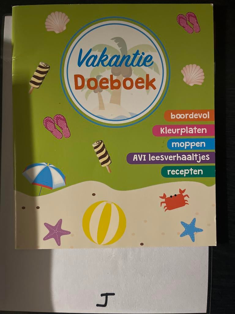 Vakantie Doeboek: Kleurplaten, moppen, leesverhaaltjes, rece, Ophalen of Verzenden, Nieuw, Non-fictie