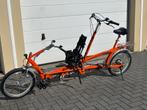 Ouderkind Tandem complete nieuwstaat , kind zit voorop, Minder dan 10 versnellingen, Minder dan 49 cm, Van Raam, Zo goed als nieuw