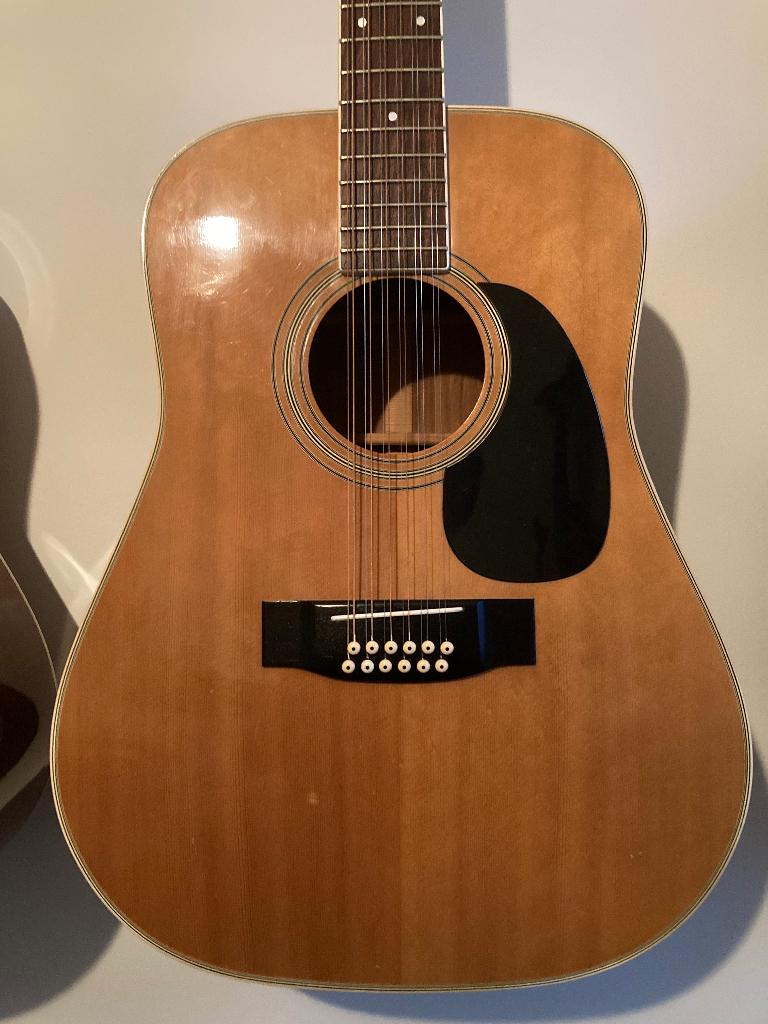 Yamaki YW-35 Jaren 70 Japan. serienummer 130501, Ophalen, Gebruikt, Klassieke of Spaanse gitaar, 12-snarig