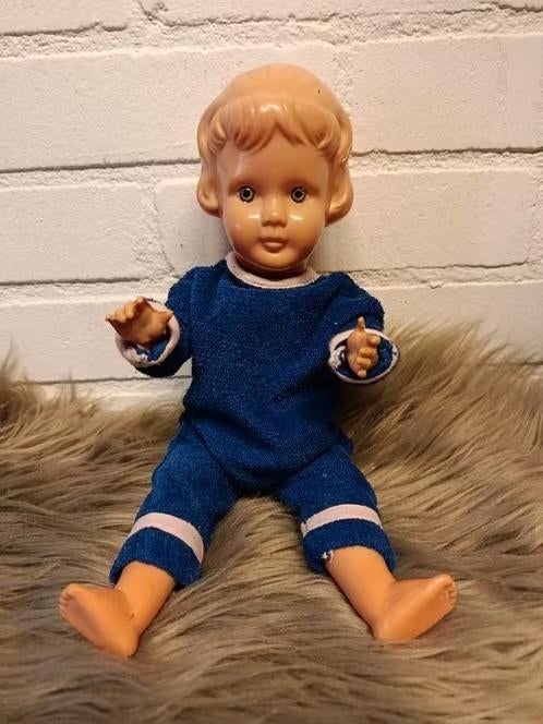 Vintage Wildebras pop, Ophalen of Verzenden, Gebruikt, Pop