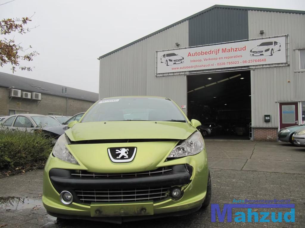 2007 PEUGEOT 207 1.4 DEMONTAGE SLOOP (85), Auto-onderdelen, Taurusavenue 1
2132 LS  Hoofddorp, NL, Gebruikt, Contact.group@renault.com
