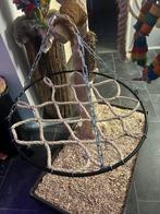 Papegaai schommel 60 cm speelgoed, Ophalen, Zo goed als nieuw, Speelgoed