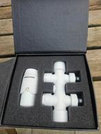 Radiatherm aansluitset voor middenaansluiting vloer radiator, 30 tot 80 cm, Radiator, Nieuw, Ophalen of Verzenden