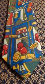 Holland Casino's stropdas Fruitmachines groen, Ophalen of Verzenden, Nieuw, Gebruiksvoorwerp