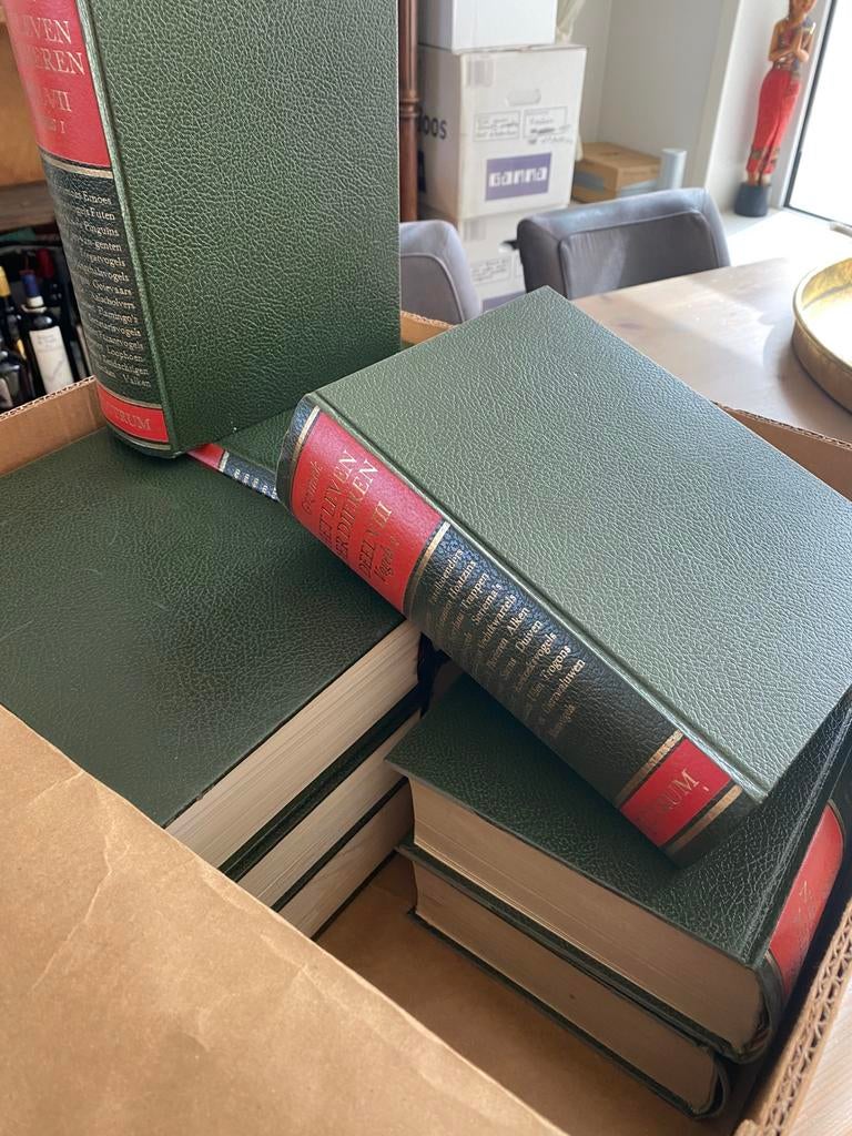 16 delig Het Leven der Dieren  Encyclopedie, Boeken, Encyclopedieën, Ophalen, Complete serie, Zo goed als nieuw, Dieren