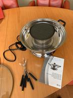 Aziatische fondue & grill set - Chinese fondue, Ophalen of Verzenden, Zo goed als nieuw, 4 t/m 7 personen