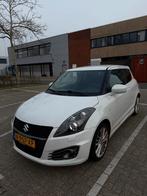 Suzuki Swift 1.6 3D Sport 2012 Wit, Auto's, Suzuki, Voorwielaandrijving, 136 pk, 4 cilinders, Handgeschakeld