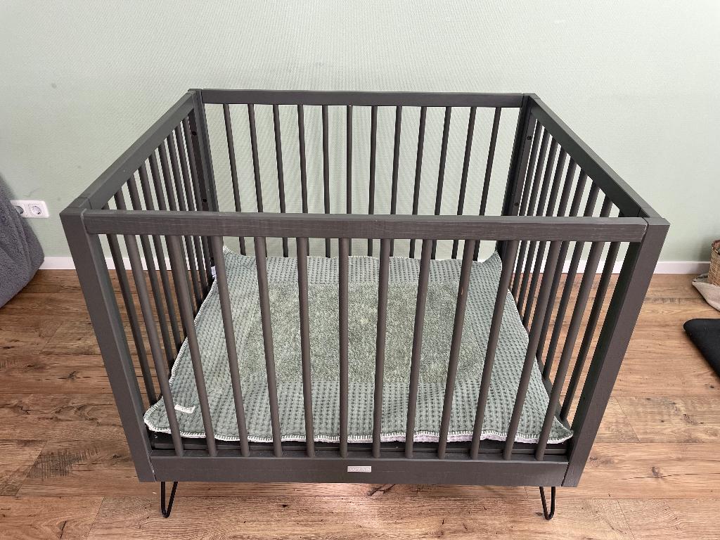 Baby box, Ophalen, Gebruikt, Boxkleed