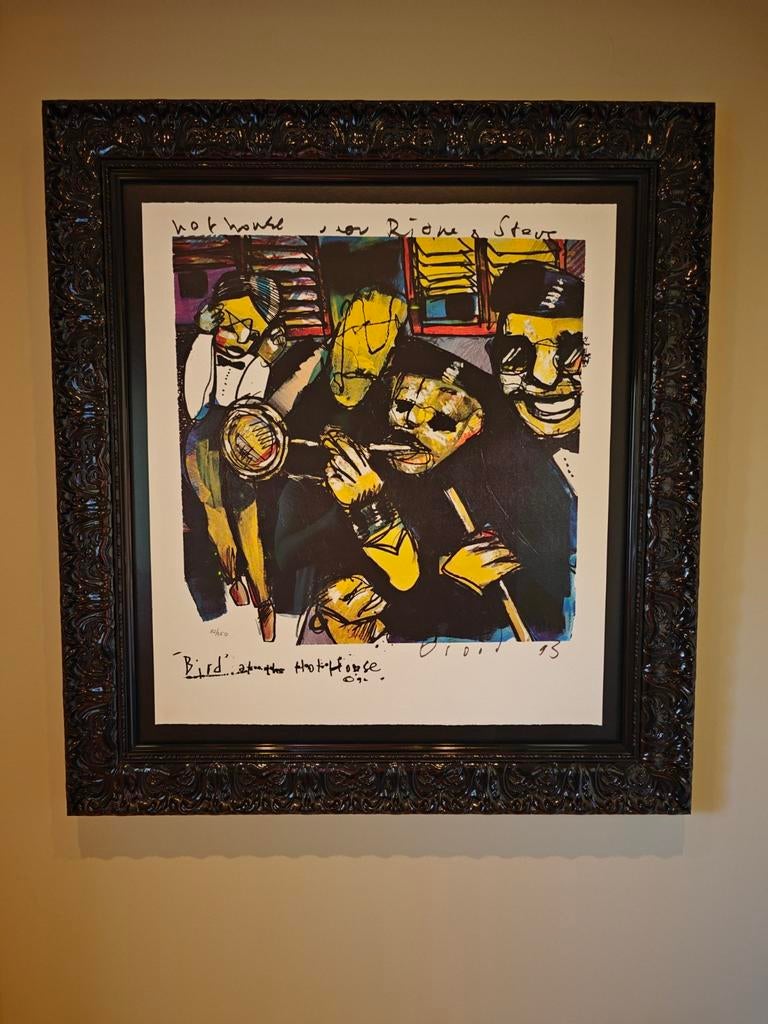 Herman Brood - "Bird... stronger than hot house", Verzenden