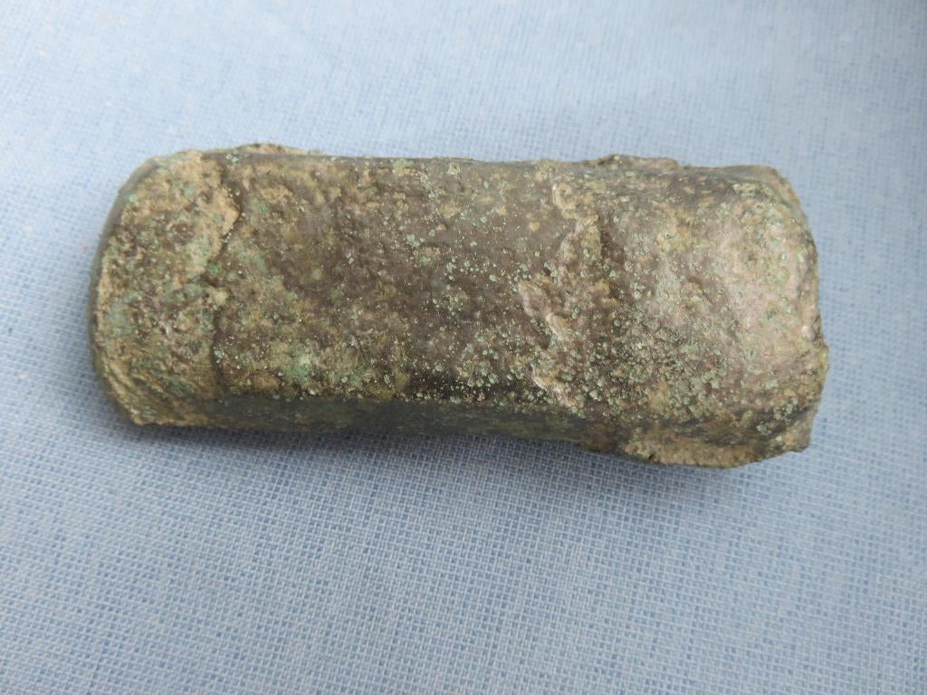 Hamer - midden bronstijd - ca. 3000 jaar oud - bodemvondst, Antiek en Kunst, Antiek | Koper en Brons, Ophalen of Verzenden, Brons
