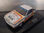 Opel Manta 400 # 10 Manx Rally 1985 Schaal 1:43, Hobby en Vrije tijd, Modelauto's | 1:43, Overige merken, IXO, IXO, Nieuw