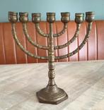 Menora, Ophalen of Verzenden, Koper of Brons