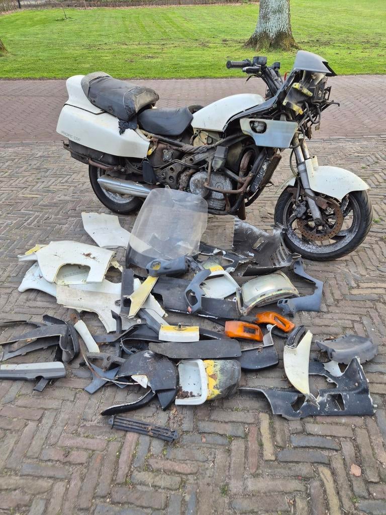 Honda Pacific Coast PC800, Ophalen, Gebruikt