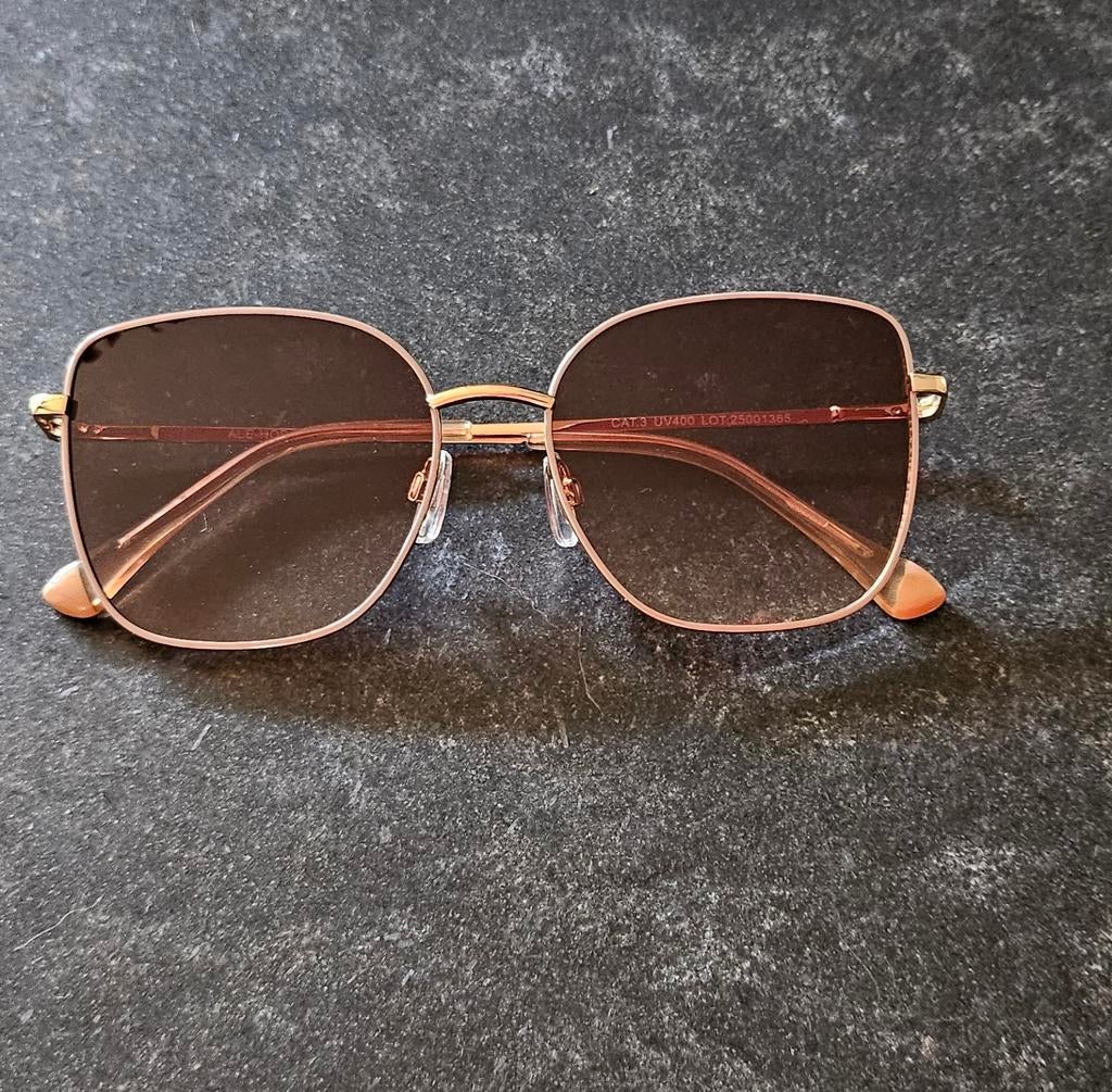 Zonnebril, Overige merken, Zonnebril, Bruin, Ophalen of Verzenden