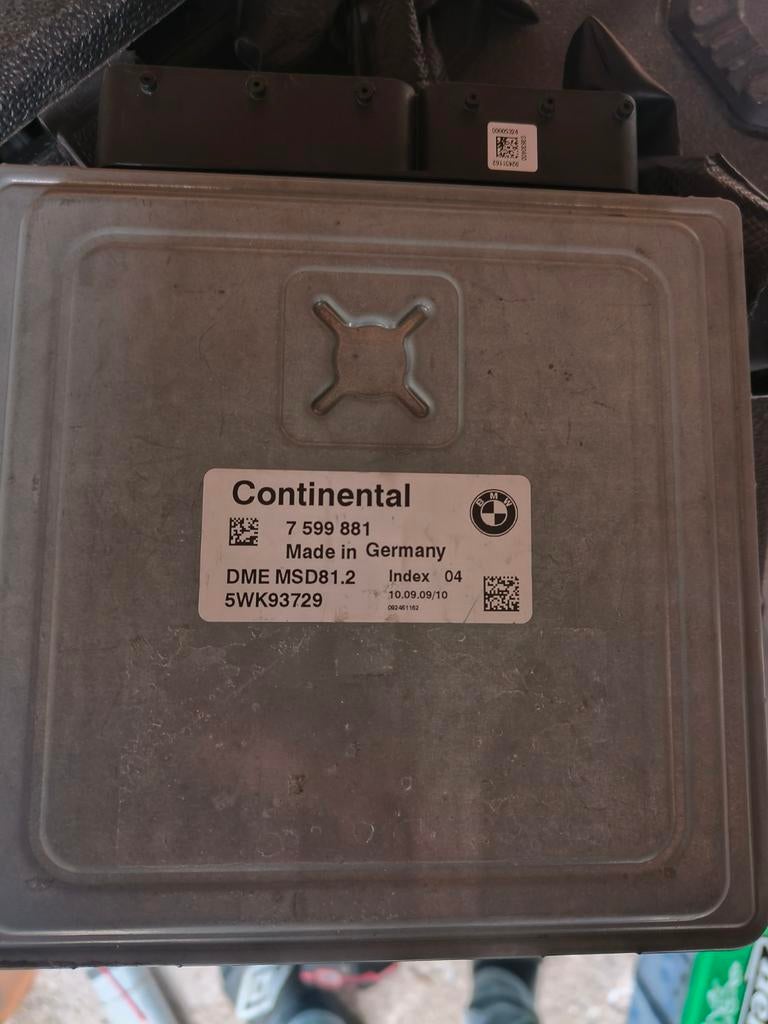 BMW Continental DME MSD81.2 Motor ECU 7599881, Auto-onderdelen, Ophalen of Verzenden, Gebruikt, BMW