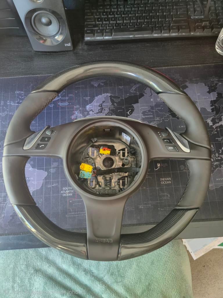 Porsche 911 991 / 718 / Macan PDK Sportstuur – OEM – Carbon, Ophalen of Verzenden, Nieuw, Porsche
