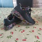 Zgan Skechers Uno Loving Love, Ophalen, Zo goed als nieuw, Zwart, Sneakers of Gympen