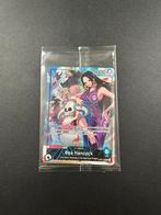 ONE PIECE - Boa Hancock OP07-038 2025 PSA Promo Kaart Sealed, Ophalen of Verzenden, Zo goed als nieuw, Losse kaart, Foil