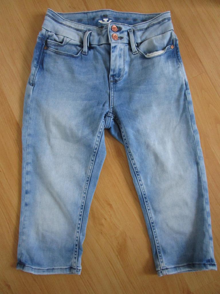 Tripper - capri spijkerbroek Rome - maat XS, Blauw, Ophalen of Verzenden, Zo goed als nieuw, W27 (confectie 34) of kleiner