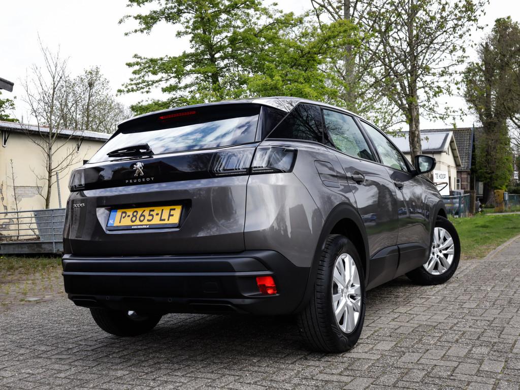 Peugeot 3008 1.2 PureTech Active Pack Business 1e-Eig. & Dea, Auto's, Peugeot, 12 maanden, Gebruikt, 1199 cc, Leder en Stof