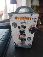 Gratis diy zebra (haken), Hobby en Vrije tijd, Breien en Haken, Ophalen of Verzenden, Haken, Patroon of Boek