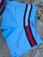 TOMMY HILFIGER Zwemshort XL - Lichtblauw gestreept, Kleding | Heren, Badmode en Zwemkleding, Blauw, Maat 56/58 (XL), Ophalen of Verzenden