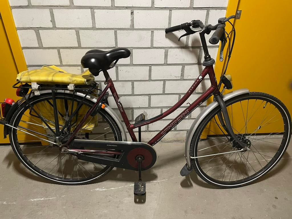 Union damesfiets, Ophalen of Verzenden, Zo goed als nieuw, Versnellingen