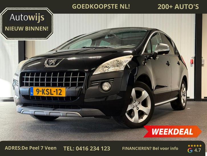 Peugeot 3008 1.6 THP Style|PANO|PDC|TREKHAAK|ketting VV|NWE, Auto's, Peugeot, Bedrijf, Te koop, ABS, Airbags, Airconditioning