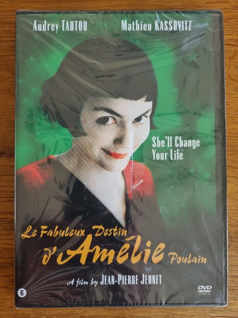Le fabuleux destin d'Amélie Poulain | Jean-Pierre Jeunet, Vanaf 6 jaar, Ophalen of Verzenden, Nieuw in verpakking, Frankrijk