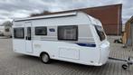 LMC Vivo 470 E bouwjaar 2016 met zakluifel, Caravans en Kamperen, Caravans, Standaardzit, Bedrijf, Schokbreker, 5 tot 6 meter